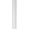Ekena Millwork Fluted PVC Pilaster w/Standard Capital & Base, 10"W x 60"H x 2"P PILP10X060FL01-2 - alternate 3